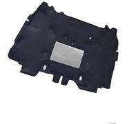 MEXWLOP For Jeep, for Wrangler 2007 2008 2009-2017 Tappetino antirumore for motore in cotone for isolamento termico e acustico for auto Scudo termico del motore(BLACK Type B)