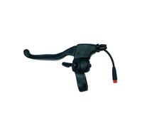 MEXWLOP For Kaabo, freno a disco semi idraulico Mantis, accessori for parti della barra del a leva Scooter elettrico Leva del freno di guida per monopattino elettrico(Left with Bell)