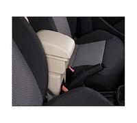 MEXWLOP For Kia, for Picanto Box bracciolo Console centrale Custodia portaoggetti Accessori for la modifica con porta USB portabicchieri Bracciolo per auto(BLACK B-beige)