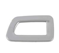 MEXWLOP For Land 21, for Land Cruiser, interruttore del bagagliaio della cabina, adesivo decorativo luminoso circolare, striscia luminosa interna Etichetta adesiva per interruttore del bagagliaio(Silv