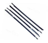MEXWLOP, for Lexus, for Gx470, for Lx470 Lx570 2003 2004 2005 2006 2007 2008 2009 Finestra di automobile Finestra di vetro Cintura Trim Automotive Strisce di tenuta Striscia di finitura per finestrin
