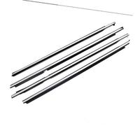 MEXWLOP, for Lexus, for Gx470, for Lx470 Lx570 2003 2004 2005 2006 2007 2008 2009 Finestra di automobile Finestra di vetro Cintura Trim Automotive Strisce di tenuta Striscia di finitura per finestrin