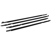 MEXWLOP, for Lexus, for Lx450 1996 1997 1998 Modanatura esterna for finestrini auto Guarnizione for guarnizione Cintura for modanatura in vetro for finestrini 75710-60021 Striscia di finitura per fin