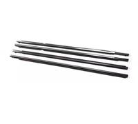 MEXWLOP, for Lexus, for Rx 2006 2007 2008 2009 2010 2011 2012 2013 Finestra di automobile Vetro Esterno Guarnizione Cintura Trim Strisce di tenuta for auto 75720-48060 Striscia di finitura per finest