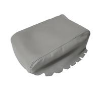 MEXWLOP For Lexus, GS300 GS400 GS430 1999 2000 2001 2002 2003 2004 Coperchio di controllo centrale in pelle microfibra Coperchio della scatola del bracciolo Adesivo Trim Copribracciolo per auto(Grey)