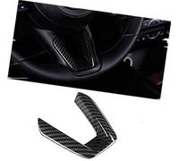 MEXWLOP , for Mazda, 2 Demio 3 6 CX-3 CX-5 CX5 CX 5 CX8 CX-9 Axela ATENZA 2017 2018 2019, Coprivolanti for Auto Accessori Adesivi for Finiture Adesivo per Rivestimento Volante(Schwarz)