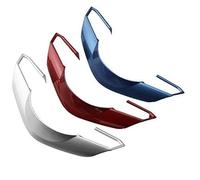 MEXWLOP , for Mazda, 3 6 CX3 CX-3 CX-5 CX5 CX8 CX 9 Axela ATENZA 2017 2018, Rivestimento del Volante dell'auto Cerchio Paillettes Copertura Adesivo Accessori Adesivo per Rivestimento Volante