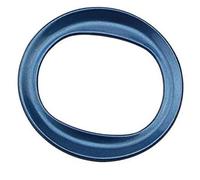 MEXWLOP , for Mazda, 3 6 CX3 CX-3 CX-5 CX5 CX8 CX 9 Axela ATENZA 2017-2019, Rivestimento del Volante dell'auto Cerchio Paillettes Copertura Accessori Adesivi Adesivo per Rivestimento Volante(Blue)