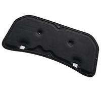 MEXWLOP For Mazda, CX-3 2014-2018 Motore di un'auto Isolamento acustico e termico Cotone Cofano anteriore Isolamento termico termico Tappetino con fibbia Scudo termico del motore