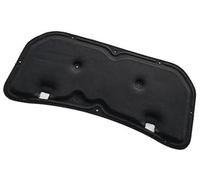 MEXWLOP For Mazda, CX-3 2014-2018 Motore di un'auto Isolamento termico e acustico Cotone Tappetino for cofano anteriore Copri tappetino con fibbia Scudo termico del motore