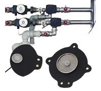 MEXWLOP For Mecair, valvola a impulsi Db18, membrana for Vnp408 Vem208 Kit di riparazione del diaframma dell'escavatore