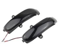 MEXWLOP For Mercedes-Benz, Classe C W203 W211 S203 CL203 2001-2007 Indicatore di direzione dinamico a LED Luce specchietto laterale (blu giallo) Spia luminosa dello specchietto(Yellow)