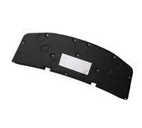 MEXWLOP For Mercedes, for Benz, Classe A W177 A200 A180 2019-2021 Motore for auto Cotone insonorizzato Cofano motore Cotone isolante acustico Scudo termico del motore(Schwarz)