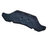 MEXWLOP For Mercedes, for Benz, GLA X156 2013-2019 X157 2020-2022 Auto Cofano Motore Isolamento termico Pad Cotone Insonorizzato Copertura Zerbino Scudo termico del motore(BLACK X156 2013-2019)