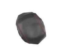 MEXWLOP For NISSAN, Slyphy Sentra 2007 2008-2017 Auto Interni In Pelle Microfibra Center Console Coperchio Bracciolo Box Copertura Protettiva Trim Copribracciolo per auto(A Black-red line)