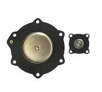 MEXWLOP For O Asco C113686 applicare al diaframma della valvola a impulsi in nitrile G353a051 da 2 1/2" Kit di riparazione del diaframma dell'escavatore