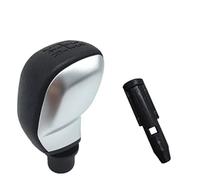 MEXWLOP For Peugeot, 106 206 306 406 107, for Citroen, C2 C3 C4 for Saxo for XSARA VPICASSO for Xantia Adattatore manica leva pomello cambio Pomello del cambio(BLACK Style a Set)