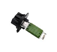 MEXWLOP For Peugeot, 206 307, for Citroen, C3 for Xsara Picasso Riscaldatore ventilatore Motfor Resist, for linea di cablaggio 6450JP 6445ZL 6445KL Riscaldatore del motore(BLACK Resistor)