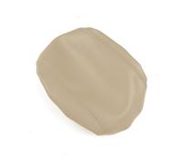 MEXWLOP For Peugeot, 508 2011 2012 2013 2014 2015 2016 2017 2018 In Pelle Microfibra Auto Interno Centro di Controllo Coperchio Bracciolo Box Copertura Trim Copribracciolo per auto(Beige)