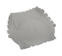 MEXWLOP For Pilot 2003 2004 2005 2006 2007 2008 Auto Interni In Pelle Microfibra Centro di Controllo Coperchio Bracciolo Box Cover Sticker Trim Copribracciolo per auto(Grey)