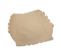 MEXWLOP For Pilot 2003 2004 2005 2006 2007 2008 Auto Interni In Pelle Microfibra Centro di Controllo Coperchio Bracciolo Box Cover Sticker Trim Copribracciolo per auto(Beige)