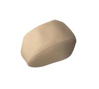 MEXWLOP For Pilot 2009 2010 2011 2012 2013 In Pelle Microfibra Interni Auto Bracciolo Centrale Console Box Pad Copertura Protettiva Trim Copribracciolo per auto(Beige)