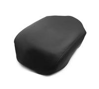 MEXWLOP For Pilot 2009 2010 2011 2012 2013 In Pelle Microfibra Interni Auto Bracciolo Centrale Console Box Pad Copertura Protettiva Trim Copribracciolo per auto(Schwarz)