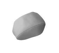 MEXWLOP For Pilot 2009 2010 2011 2012 2013 In Pelle Microfibra Interni Auto Bracciolo Centrale Console Box Pad Copertura Protettiva Trim Copribracciolo per auto(Grey)