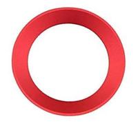 MEXWLOP , for Polo, for Golf, 6, for, Accessori for Auto Anello del Volante in Lega di Alluminio Adesivi for Auto for Volante Decorazione Interna Adesivo per Rivestimento Volante