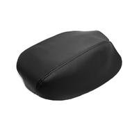 MEXWLOP For, Q3 2019 Rivestimento protettivo della copertura della scatola del bracciolo della console centrale for interni auto in pelle microfibra Copribracciolo per auto(Schwarz)