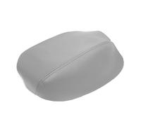 MEXWLOP For, Q3 2019 Rivestimento protettivo della copertura della scatola del bracciolo della console centrale for interni auto in pelle microfibra Copribracciolo per auto(Grey)