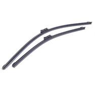 MEXWLOP For Seat, Ibiza 6 dal 2008 a oggi Tergicristalli for auto Spazzole tergicristallo anteriori Spazzola tergicristallo anteriore(BLACK Left Hand Drive)