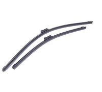 MEXWLOP For Seat, Ibiza 6 dal 2008 a oggi Tergicristalli for auto Spazzole tergicristallo anteriori Spazzola tergicristallo anteriore(BLACK Right Hand Drive)