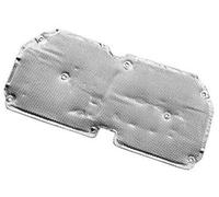 MEXWLOP For Smart, for fortwo for forfour 453 Auto Motore Calore Suono Isolamento acustico Assorbire Imbottitura Scudo Cappuccio Pad Smorzamento Zerbino Scudo termico del motore