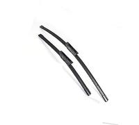 MEXWLOP For Smart, forTwo dal 2007 al 2017 Tergicristallo for auto Spazzola tergicristallo anteriore(BLACK 2014-2017)
