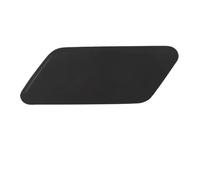 MEXWLOP, for Subaru, Outback 2010 2011 2012 Ricambi auto Paraurti anteriore Lavafari Tappo di copertura ugello Pulitore fari Spruzzatore Coperchio getto tappo ugello lavavetri(BLACK Unpainted LH)
