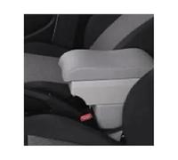 MEXWLOP For Sx4 2006-2018 Car Center Center Console portaoggetti bracciolo con accessori interni USB Accessori auto Bracciolo per auto(BLACK C Style Gray 7usb)