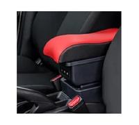 MEXWLOP For Sx4 2006-2018 Car Center Center Console portaoggetti bracciolo con accessori interni USB Accessori auto Bracciolo per auto(BLACK B5 Black Border 3usb)