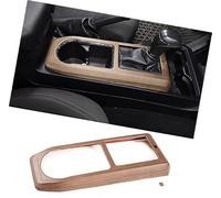 MEXWLOP for Tacoma 2016-2020, ABS legno di pero volante for auto pulsante telaio interruttore sollevamento in vetro adesivo accessori interni Adesivo per volante(BLACK 3)