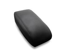 MEXWLOP For Toyota, 4Runner 1996 1997 1998 1999 2000 2001 2002 Interni in pelle microfibra Controllo centrale Bracciolo Box Cover Adesivo Trim Copribracciolo per auto(Schwarz)