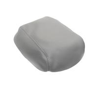 MEXWLOP For Toyota, 4Runner 2010-2015 2016 2017 2018 Auto Interni In Pelle Microfibra Centro di Controllo Coperchio Bracciolo Box Copertura Adesivo Trim Copribracciolo per auto(Grey)