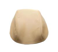 MEXWLOP For Toyota, 4Runner 2010-2015 2016 2017 2018 Auto Interni In Pelle Microfibra Centro di Controllo Coperchio Bracciolo Box Copertura Adesivo Trim Copribracciolo per auto(Beige)
