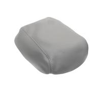 MEXWLOP For Toyota, 4Runner 2010-2016 2017 2018 Interni in pelle microfibra for auto Coperchio di controllo centrale Coperchio della scatola del bracciolo Adesivo Trim Grigio Copribracciolo per auto