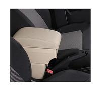 MEXWLOP For Toyota, box bracciolo IQ bracciolo for auto interno vano portaoggetti centrale accessori for auto parti di retrofit con braccioli for auto USB Bracciolo per auto(BLACK C Beige 7usb)
