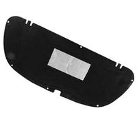 MEXWLOP For Toyota, Corolla, Sedan 2019-2021 Cuscinetto isolante for cofano anteriore auto Isolamento acustico for motore Cuscinetto for isolamento termico e acustico Scudo termico del motore