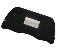 MEXWLOP For Toyota, FJ for Cruiser XJ10 2007-2019 Auto di Calore Isolamento Acustico Tampone di Cotone Cofano Anteriore Motore Antirumore Zerbino Scudo termico del motore