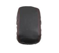 MEXWLOP For Toyota, for Corolla, 12th E210 2019 2020 2021 Auto In Pelle Microfibra Center Console Coperchio Bracciolo Box Copertura di Protezione Trim Copribracciolo per auto(Black-red line)