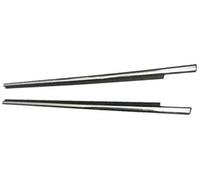 MEXWLOP, for Toyota, for Highlander Xu40, for Kluger 2008 2009 2010 2011 Finestra di automobile Guarnizione Finestra di Vetro Striscia di Pressione Impermeabile Striscia di finitura per finestrini au