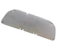 MEXWLOP For Toyota, for RAV4, 2019 2020 2021 2023 2024 Auto di Calore Isolamento Acustico Cotone Cofano Anteriore Motore Zerbino Pad Copertura rumore Attutire Scudo termico del motore(Silver)