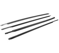 MEXWLOP, for Toyota, for Tundra, CrewMax 2007-2019 Guarnizioni for finestre in vetro for autoveicoli Modanatura for finestre for auto Guarnizione di tenuta Cintura 68160-0C020 Striscia di finitura pe